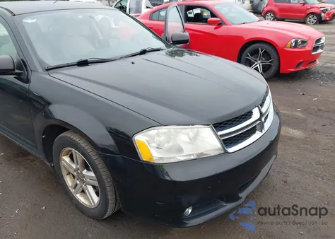 2013 Dodge Avenger Sxt from USA, damaged, VIN 1C3CDZCGXDN741204